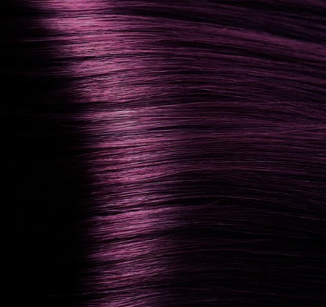 6.2 HY Темный блондин фиолетовый крем-краска для волос с Гиалуроновой кислотой 100мл 