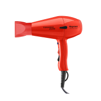 Профессиональный фен для укладки волос "Tornado 2500"Kapous красный 
