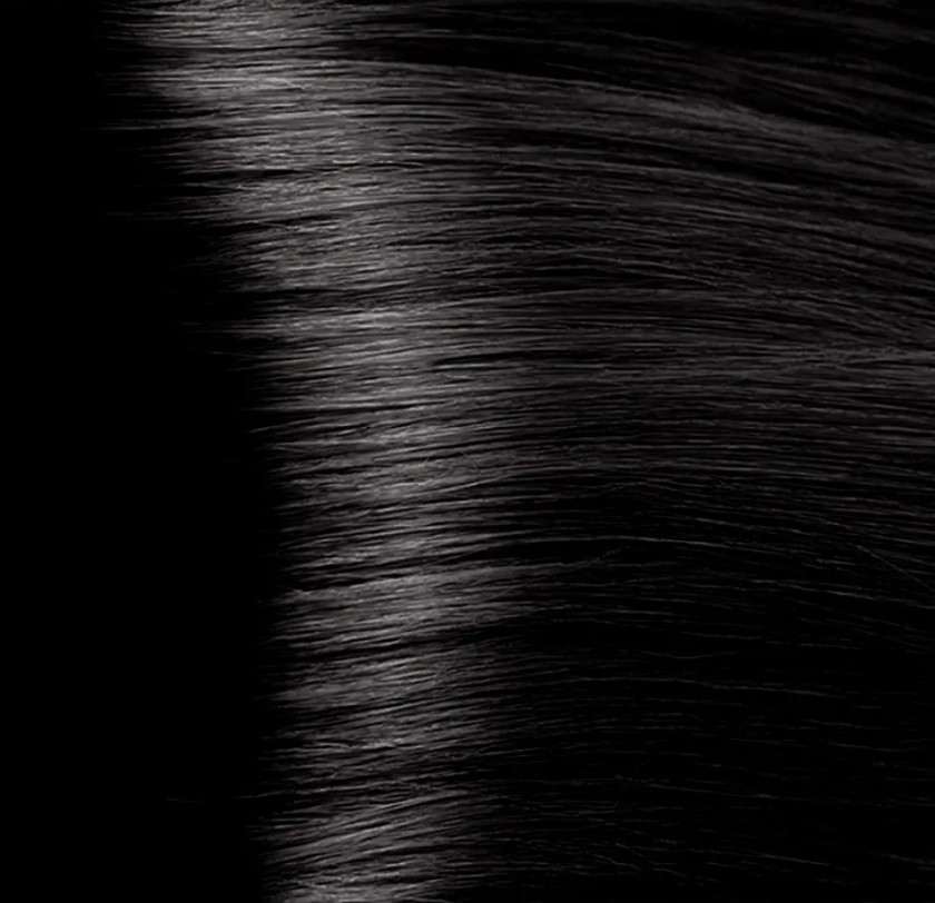 4.18 HY Коричневый лакричный крем-краска для волос с Гиалуроновой кислотой 100мл 