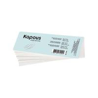 Полоска для депиляции Kapous, спанлайс, 7*20см 100 шт/уп 