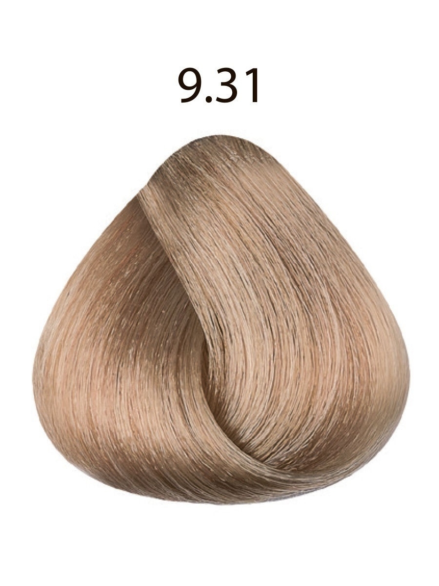 M9.31 Прямой краситель для волос PBF molecolar/тон очень светлый блондин теплый 180 мл BY FAMA 