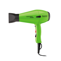 Профессиональный фен для укладки волос "Tornado 2500"Kapous зелёный 