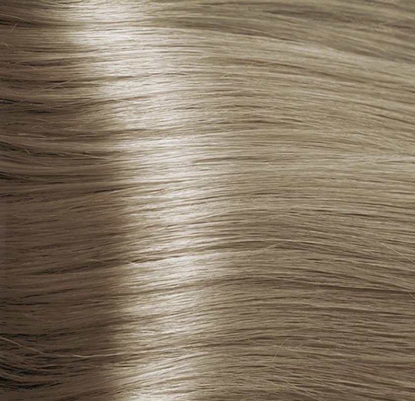 9.1 HY Очень светлый блондин пепельный крем-краска для волос с Гиалуроновой кислотой 100мл 