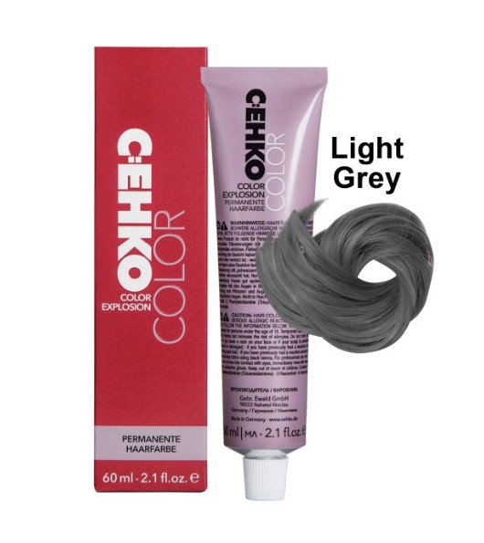 Крем-краска для прядей, Светло-серый/Light Grey 60 мл C:ЕНКО 