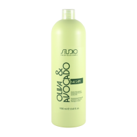 Увлажняющий бальзам для волос с маслами авокадо и оливы 1 л. линии Studio Professional KAPOUS 
