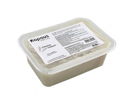 Биопарафин с маслом оливы в брикете 2*500 гр. KAPOUS 