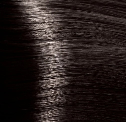 3.0 HY Темно-коричневый крем-краска для волос с Гиалуроновой кислотой 100мл 