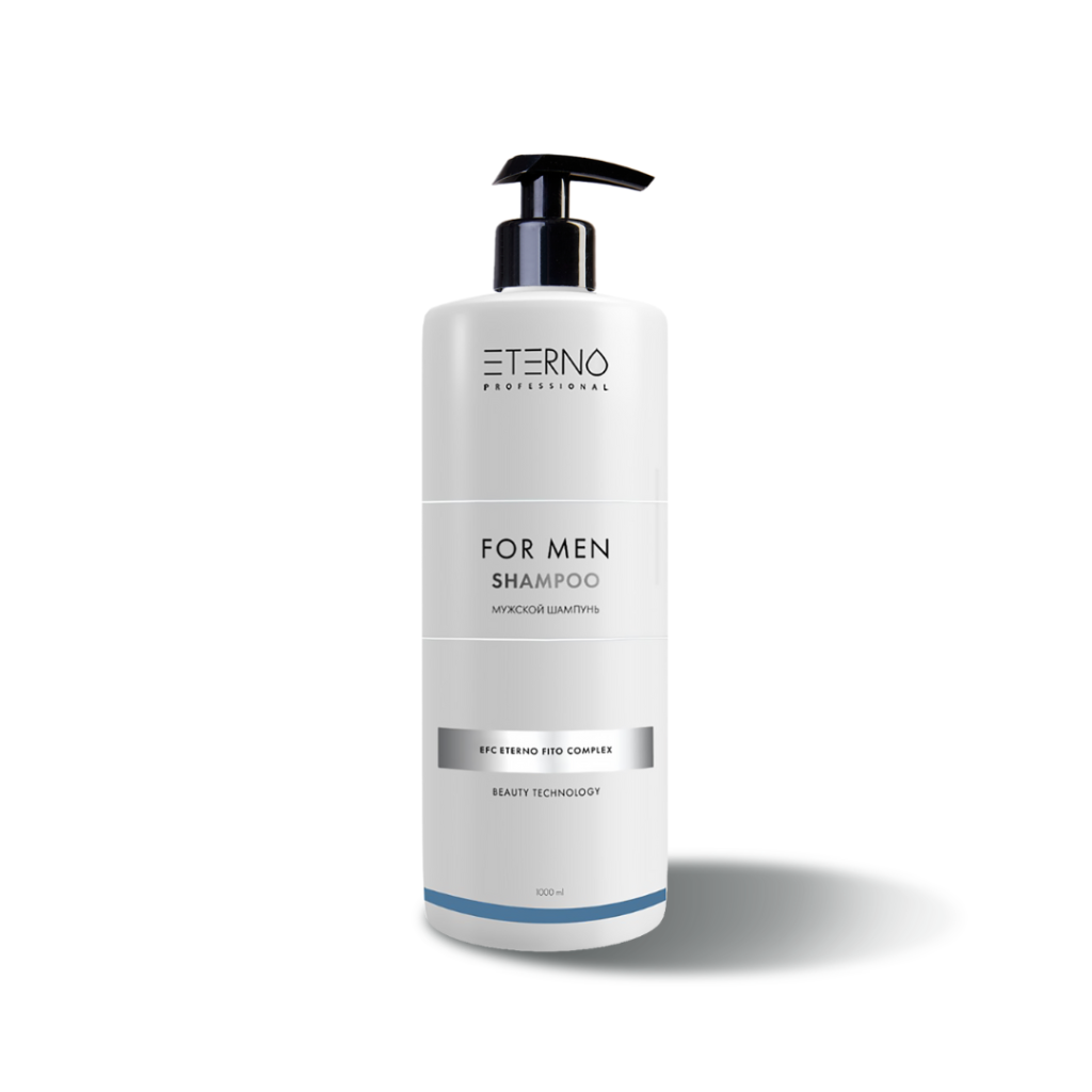 ETERNO professional for MEN shampoo Мужской шампунь1000 мл 