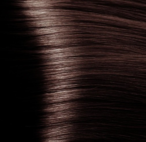 4.4 HY Коричневый медный крем-краска для волос с Гиалуроновой кислотой 100мл 
