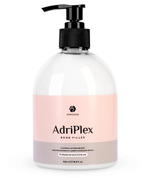 Система интенсивного восстановления и ревитализации волос ADRIPLEX Bond Filler, ADRICOCO, 500 мл 