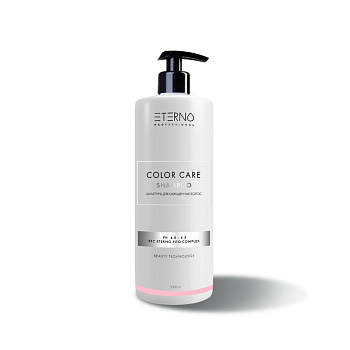 ETERNO professional  color care SHAMPOO Шампунь для окрашенных волос 1000 мл 