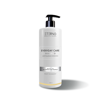 ETERNO professional everyday care SHAMPOO Шампунь для всех типов волос 1000 мл 