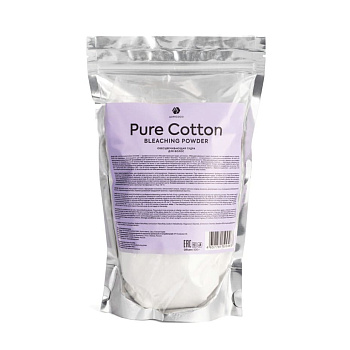 Обесцвечивающая пудра для волос ADRICOCO Pure Cotton Bleaching powder, 500 гр 