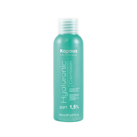 Hyaluronic Acid 1,5% оксидант 150 мл. KAPOUS 