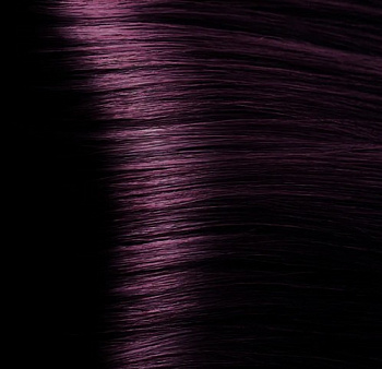 4.2 HY Коричневый фиолетовый крем-краска для волос с Гиалуроновой кислотой 100мл 