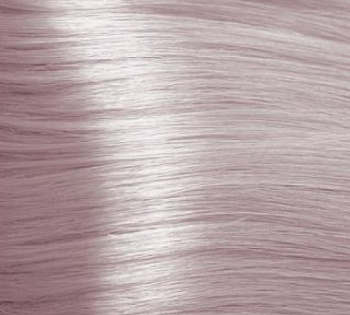 10.084 HY Платиновый блондин прозрачный брауни крем-краска для волос с Гиалуроновой кислотой 100мл 