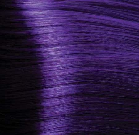 BB 02 Корректор фиолетовый, крем-краска для волос с экстрактом жемчуга серии "Blond Bar", 100 мл 