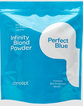 Порошок д/осветления волос Perfect Blue, 500 г Инфинити 