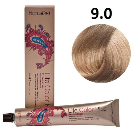 100 9.0 NEW очень светлый блондин Life Color Plus. 