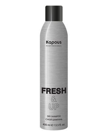 Сухой шампунь для волос «Fresh&Up» Kapous, 400 мл 