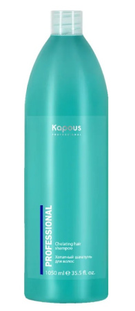Хелатный шампунь для волос Kapous, 1050 мл 
