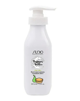 Йогуртовый шампунь для волос «Грушевый пирог» линии Studio Professional, 350 мл 