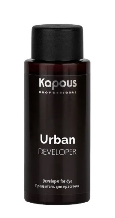 Проявитель для красителя «Urban» Kapous, 60 мл 