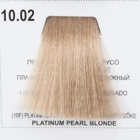 60/10.02 платиновый блонд.жемчужный Suprema 60 ml. 
