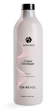 Крем-окислитель ADRICOCO Cream Developer 12% (40 vol.) Корея, 150 мл 