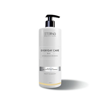 ETERNO professional everyday care BALM Бальзам для всех типов волос 1000 мл 