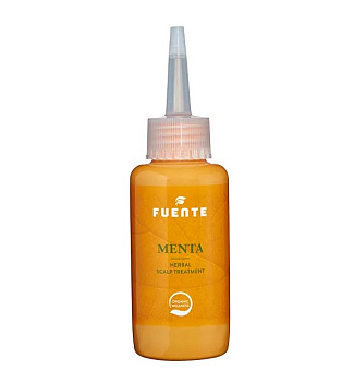 Успокаивающий лосьон для кожи головы на основе трав MENTA Herbal Scalp Treatment 100ml 