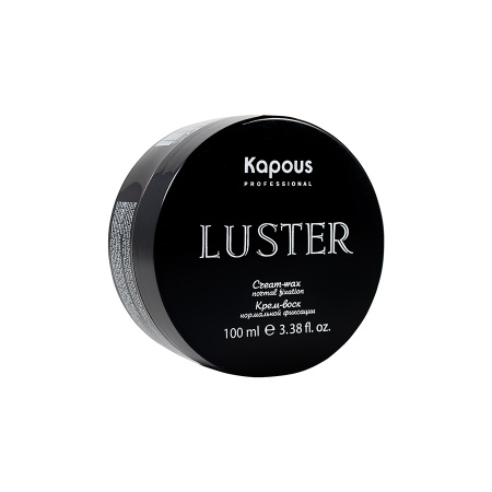 Крем-воск для волос норм фиксации "Luster" 100 мл KAPOUS 