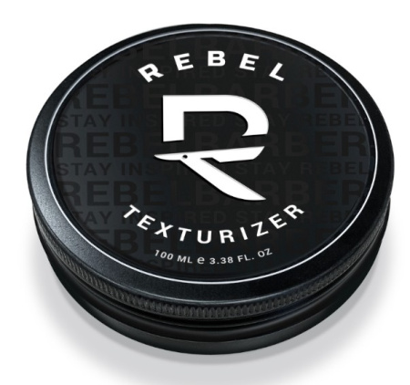 Премиальная глина для укладки волос REBEL BARBER Texturizer 100 мл 