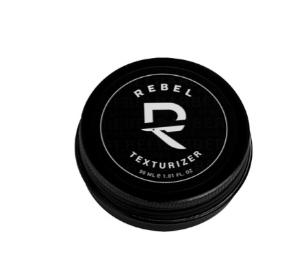 Премиальная глина для укладки волос REBEL BARBER Texturizer 30 мл 