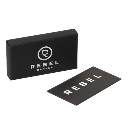 Классические сменные лезвия REBEL BARBER Double Edge Blade упаковка 10 шт. 