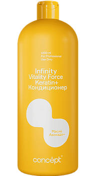 Кондиционер восстанавливающий Vitality force, 1000 мл INFINITY VITALITY FORCE восстановление Сoncept 