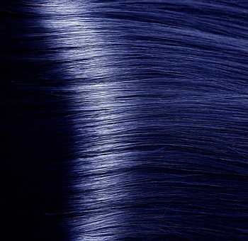 07 HY усилитель синий крем-краска для волос с Гиалуроновой кислотой 100мл 