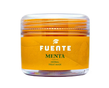 Маска для чувствительной кожи головы на основе трав MENTA Herbal Treat Mask 150ml 