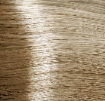 10.31 HY Платиновый блондин золотистый бежевый крем-краска для волос с Гиалуроновой кислотой 100мл 