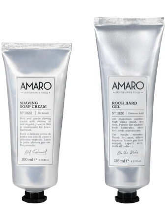 7007 Amaro Shaving Soap Cream 100 ml Крем для бритья 
