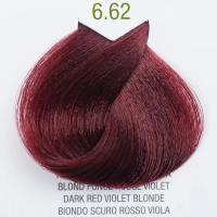 6.62 Темный блондин фиалетово-красный В.Life Color 