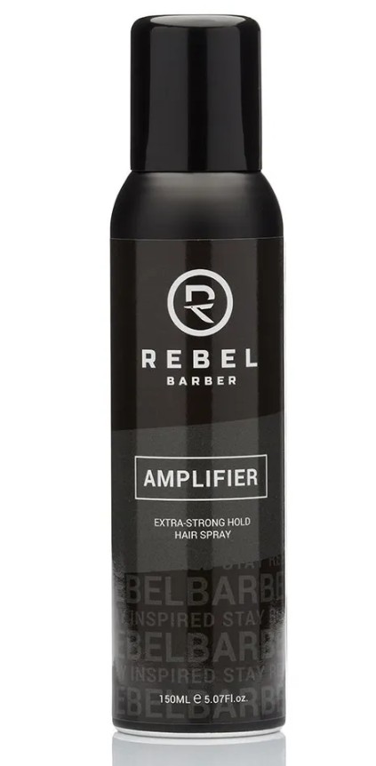 Премиальный лак для укладки волос экстра-сильной фиксации REBEL BARBER AMPLIFIER 150 мл 