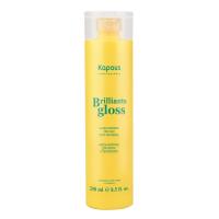 Блеск-шампунь для волос"Brilliant gloss" 250 мл KAPOUS 
