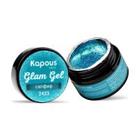 Гель-краска «Glam Gel» Kapous, сапфир, 5 мл 