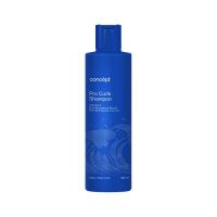 Шампунь для вьющихся волос (PRO Curls Shampoo) 2021, 300 мл Концепт(Concept) 