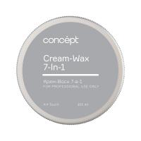 Крем-воск для волос 7-в-1 (Cream-wax 7-in-1) 2021, 100 мл Концепт(Сoncept) 