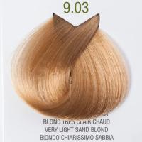 9.03 Очень светлый блондин коричневый В.Life Color 