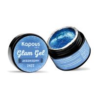 Гель-краска «Glam Gel» Kapous, аквамарин, 5 мл 