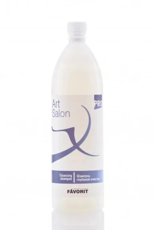 Фаворит Шампунь для волос глубокой очистки"Art  Salon Clining Shampoo" 1000 ml 