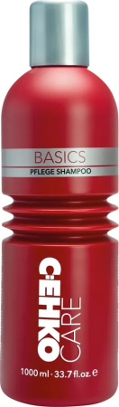C:EHKO CARE BASICS Шампунь для мгновенного ухода (Pflege Shampoo), 1000 мл 